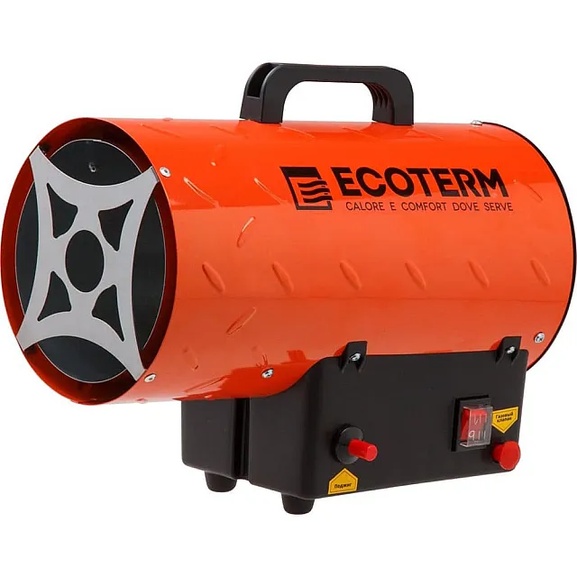 Нагреватель воздуха газовый Ecoterm GHD-151