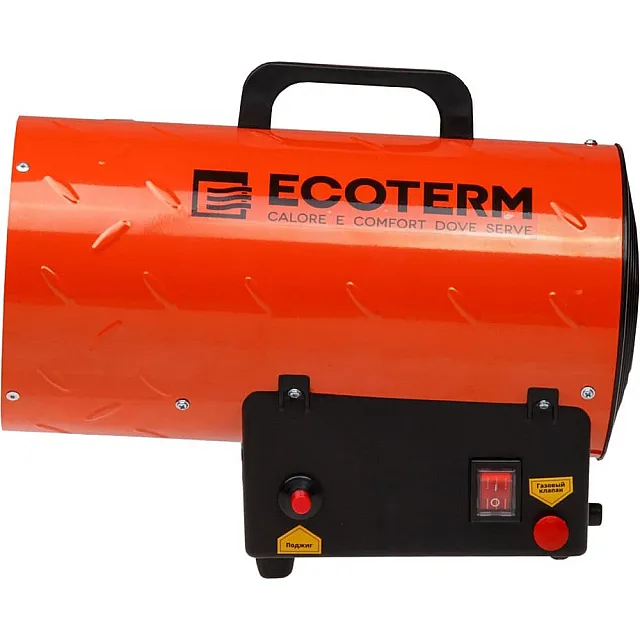 Нагреватель воздуха газовый Ecoterm GHD-151