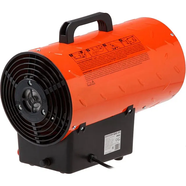 Нагреватель воздуха газовый Ecoterm GHD-151