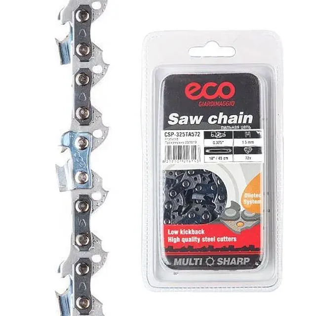 Цепь для цепной пилы Eco CSP-325TA572