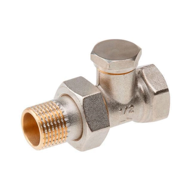 Кран вентильный для радиатора AV Engineering AVE296012 1/2 Кран вентильный для радиатора AV Engineering AVE296012 1/2