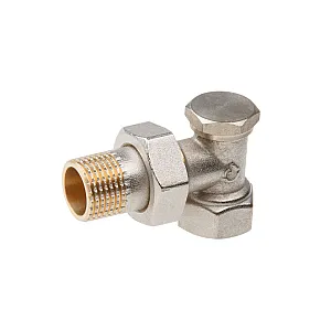 Кран вентильный для радиатора AV Engineering AVE396012 1/2