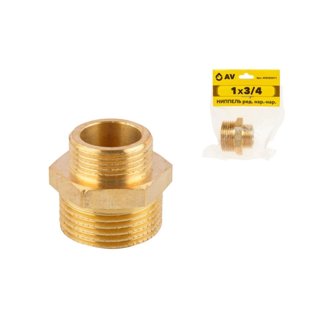 Ниппель редукционный AV Engineering AVE303011 1 Ниппель редукционный AV Engineering AVE303011 1