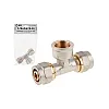Тройник AV Engineering AVE309007 внутренняя резьба 1/2