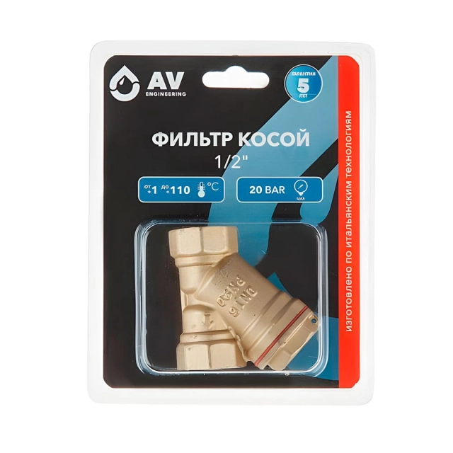 Фильтр косой AV Engineering AVE3680112 1/2 Фильтр косой AV Engineering AVE3680112 1/2