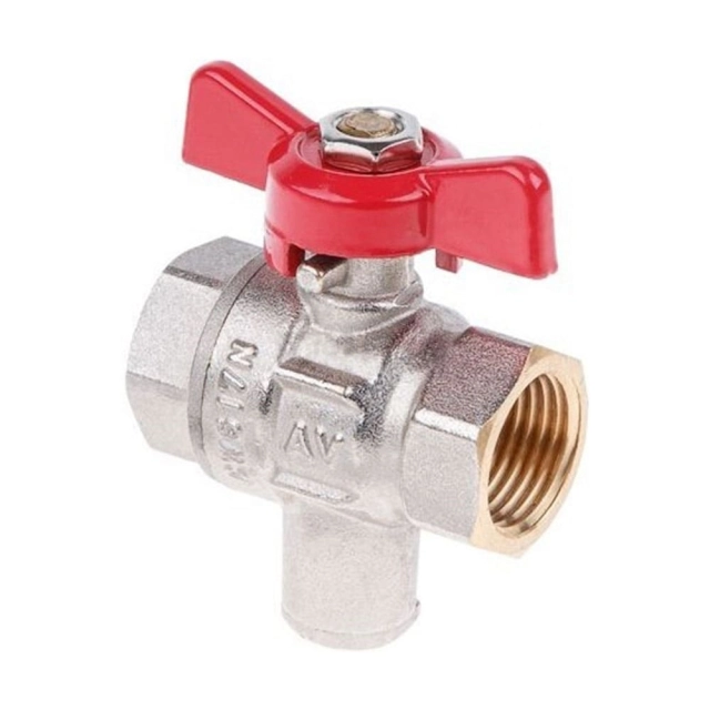 Кран шаровой AV Engineering AVE097001 1/2 Кран шаровой AV Engineering AVE097001 1/2