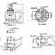 Картридж D40 AV Engineering AVSSS-091для смесителя тип C