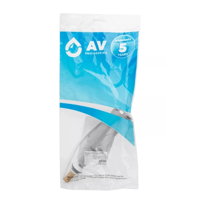 Впускной механизм AV Engineering AVE129705BL с нижней подачей 1/2 Впускной механизм AV Engineering AVE129705BL с нижней подачей 1/2