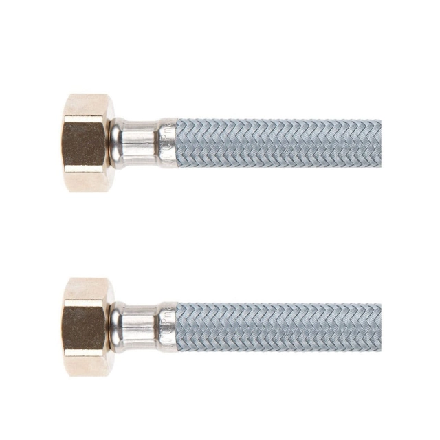 Подводка гибкая AV Engineering AVE20840 nylon гайка 1/2 Подводка гибкая AV Engineering AVE20840 nylon гайка 1/2