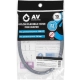 Подводка гибкая AV Engineering AVE20840 nylon гайка 1/2 Подводка гибкая AV Engineering AVE20840 nylon гайка 1/2