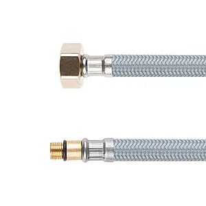 Подводка гибкая AV Engineering AVE21160 nylon иголка м10 короткая - гайка 1/2