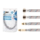 Подводка гибкая AV Engineering AVE21760 SUS иголка М10 - гайка 1/2 Подводка гибкая AV Engineering AVE21760 SUS иголка М10 - гайка 1/2