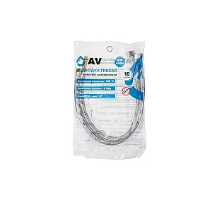 Подводка гибкая AV Engineering SUS иголка м10 1/2