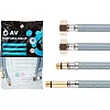 Подводка гибкая AV Engineering AVE21880 nylon иголка М10 - гайка 1/2