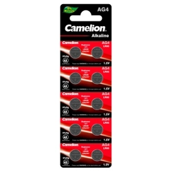 Батарейка Camelion AG 4-BP10 Mercury Free 100/3600 К (без ртути)