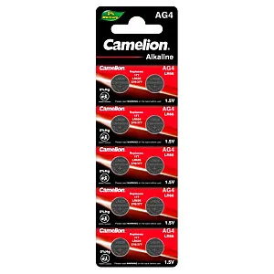 Батарейка Camelion AG 4-BP10 Mercury Free 100/3600 К (без ртути)