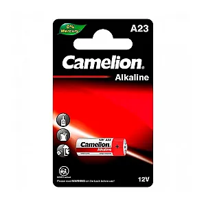 Батарейка Camelion А23-BP1 Mercury Free без ртути 20/900 К