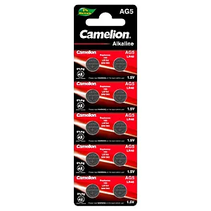 Батарейка Camelion AG 5-BP10 Mercury Free 100/3600 К (без ртути)