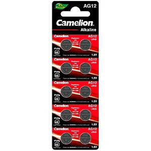 Батарейка Camelion AG 12-BP10 Mercury Free (без ртути) 100/3600 К