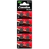 Батарейка Camelion AG 12-BP10 Mercury Free (без ртути) 100/3600 К