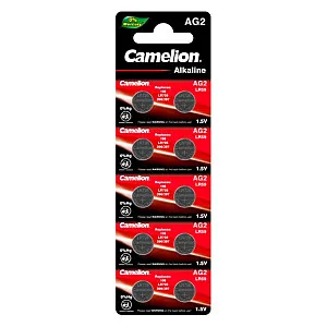 Батарейка Camelion AG 2-BP10 Mercury Free 100/3600 (без ртути)