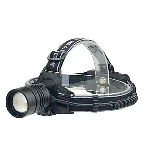 Фонарь налобный Zoom YM-8052-P90 аккумулятор 2*18650 + зарядка micro