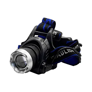 Фонарь налобный YM-6699-2-WY 3 режима желтый+белый свет