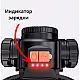 Фонарь налобный Armagan YM-BL105 аккумуляторный с двумя источниками света зарядка Micro в комплекте