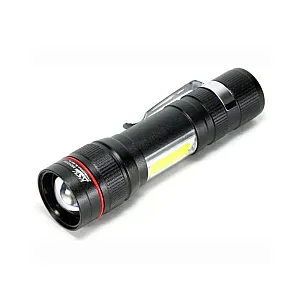 Фонарик Armagan YM-520-T6 вcтроенный аккумулятор кабель micro в комплекте боковая подсветка