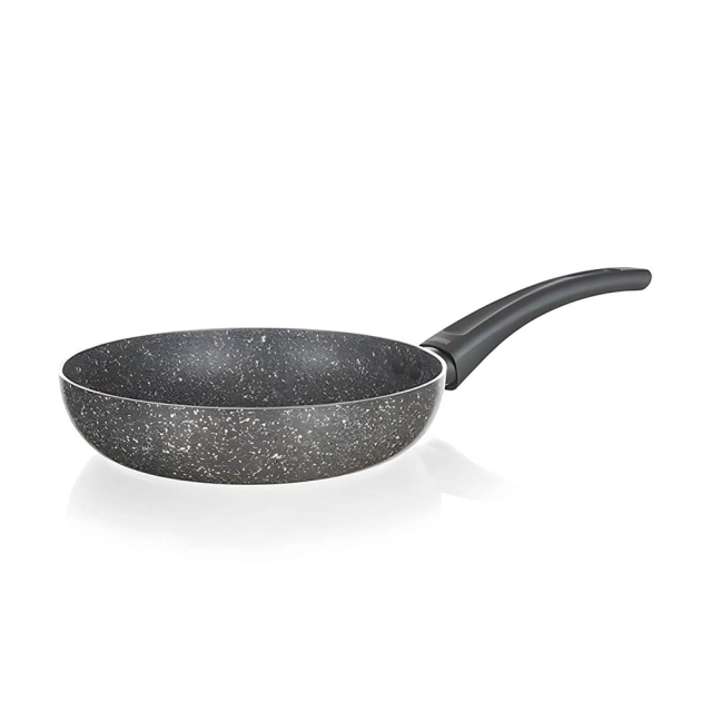Сковорода Banquet Granite PR 40055120PR код 381199 алюминиевая антипригарная с гранитной крошкой 20 см