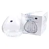 Ваза Crystalex Waterfall 82237/22/185 код 725051 стеклянная 18.5 см