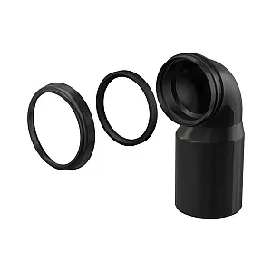 Колено стоковое AlcaPlast M906 90/110 мм