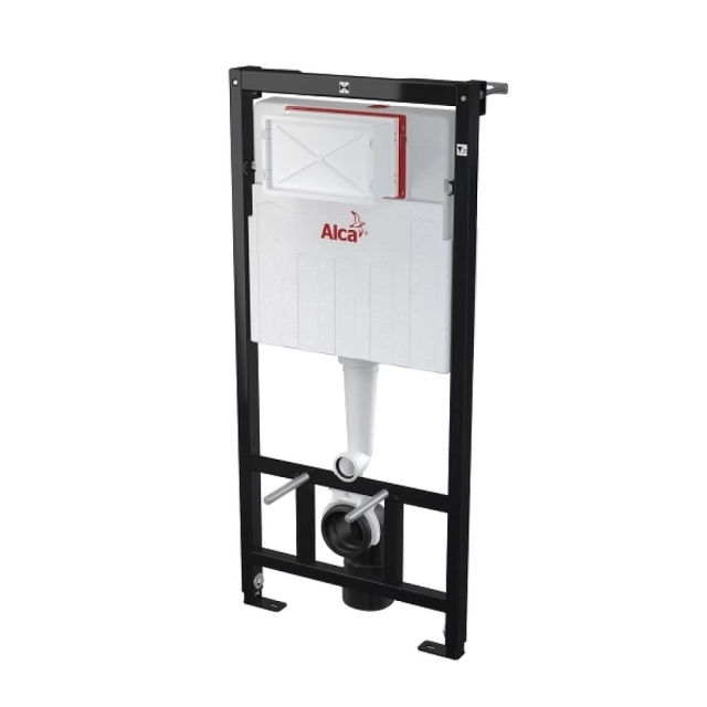 Инсталляция AlcaPlast Sadromodul AM101/1120-BL-01 для сухой установки гипсокартон 1.12 м Инсталляция AlcaPlast Sadromodul AM101/1120-BL-01 для сухой установки гипсокартон 1.12 м