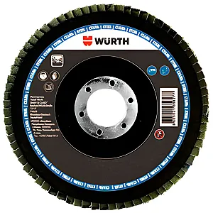 Диск лепестковый Wurth Optimum 0579785А120 Р120 для стали 125 мм