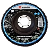 Диск лепестковый Wurth Optimum 0579785А40 125 мм Р40 сталь