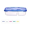 Контейнер Drina Frigo Plus 10350 с крышкой прямоугольный 0.5+0.3 л