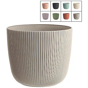 Кашпо Drina Viola 10593 с поддоном 21 см