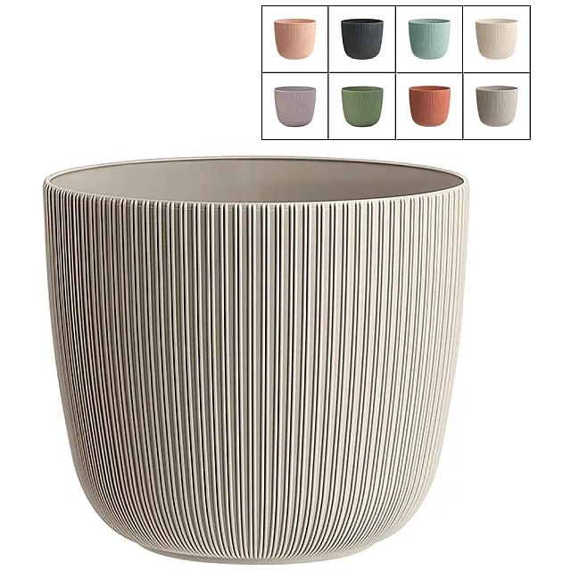 Кашпо Drina Viola 10593 с поддоном 21 см