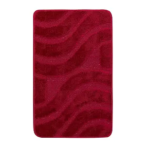 Коврик для ванной Confetti Bath Maximus Symphony 2576 бургунди 60*100 см