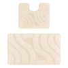 Комплект ковриков Confetti Bath Maximus Symphony 2517 экрю 60*100/50*60 см