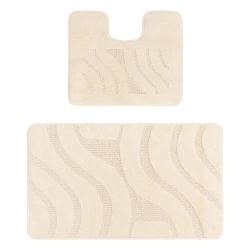 Комплект ковриков Confetti Bath Maximus Symphony 2517 экрю 60*100/50*60 см