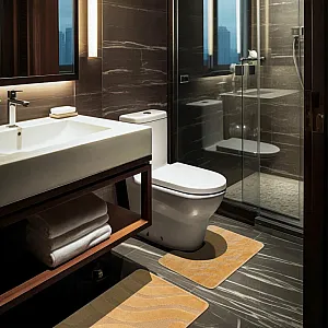 Комплект ковриков Confetti Bath Maximus Symphony 2519-D бежевый 60*100/50*60 см