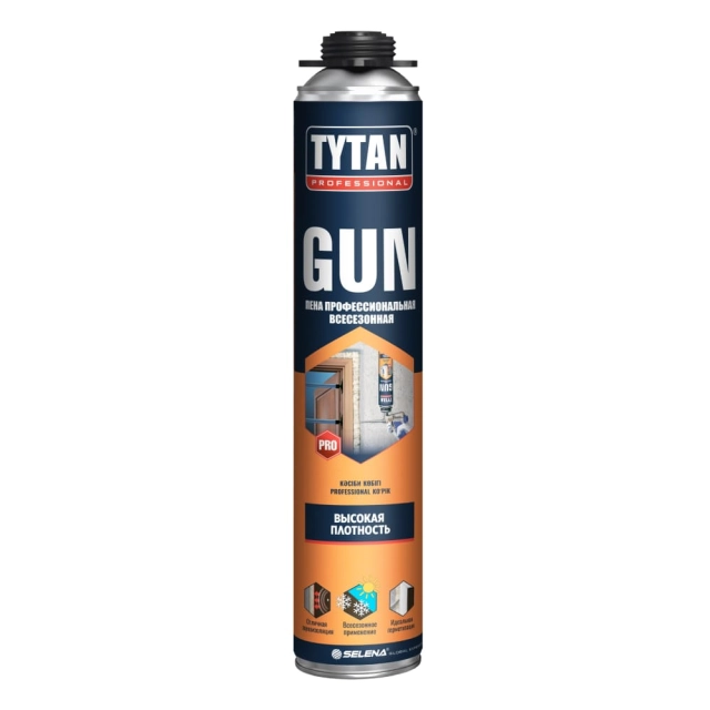 Пена монтажная Tytan Professional Gun 750 мл Пена монтажная Tytan Professional Gun 750 мл