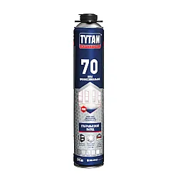 Пена монтажная Tytan Professional 70 профессиональная 870 мл