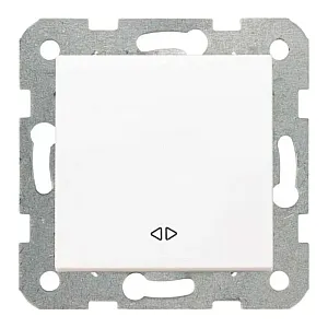 Выключатель перекрестный Viko Karre 90963631 1 клавиша белый