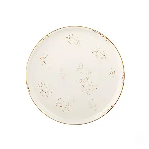 Тарелка мелкая By Bone Harmony Elegance HA-EL-ZT-25-DZ 25 см