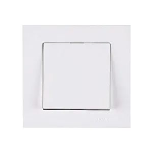 Выключатель Arvia Electric 50 01 1000 200 1 клавиша белый