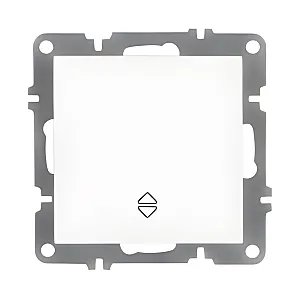 Выключатель проходной Arvia Electric Karen 50 01 1000 209 1 клавиша белый