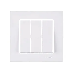 Выключатель Arvia Electric Karen 50 01 1000 254 3 клавиши белый