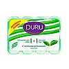 Мыло Duru 1+1 увлажняющий крем & зеленый чай 4*80 г